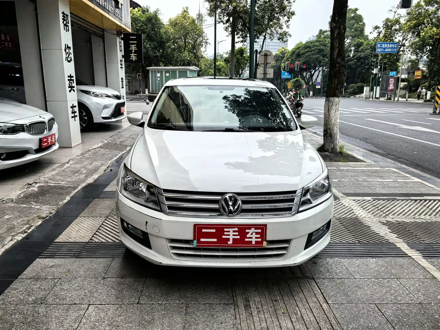 Volkswagen Santana 2013 1.4L Manual Comfort Edition фото 2