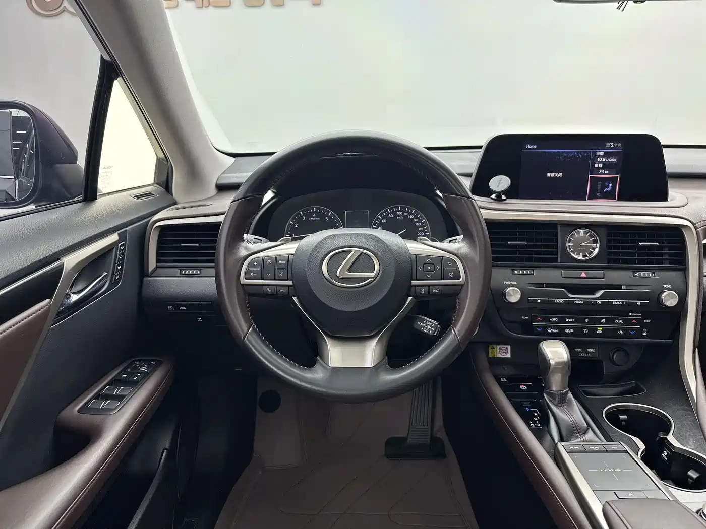 Lexus RX 2020 300 4WD Elegance Edition China VI фото 9