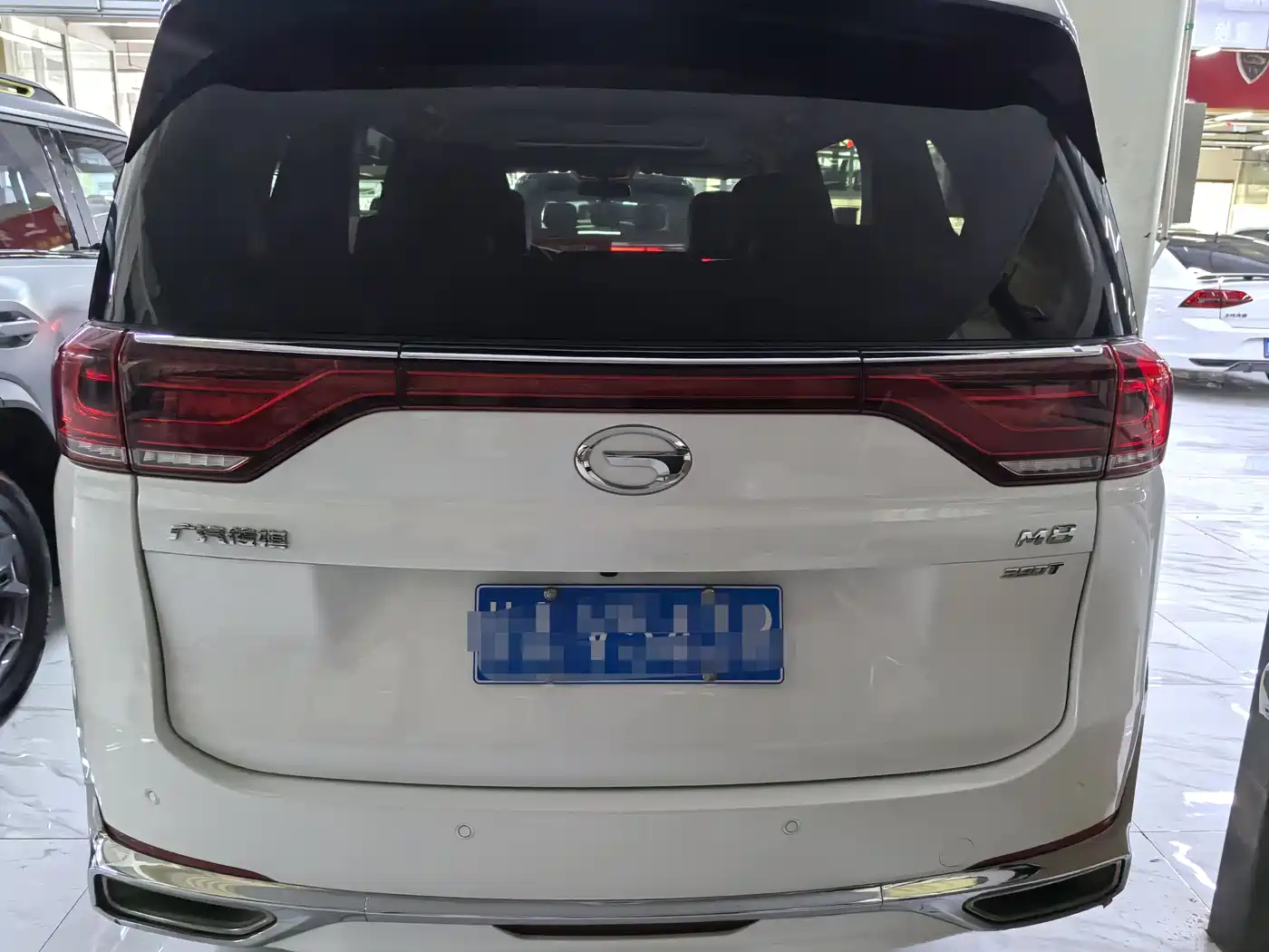 GAC Trumpchi Trumpchi M8 2021 Leading Show Series 390T Luxury Edition фото 4