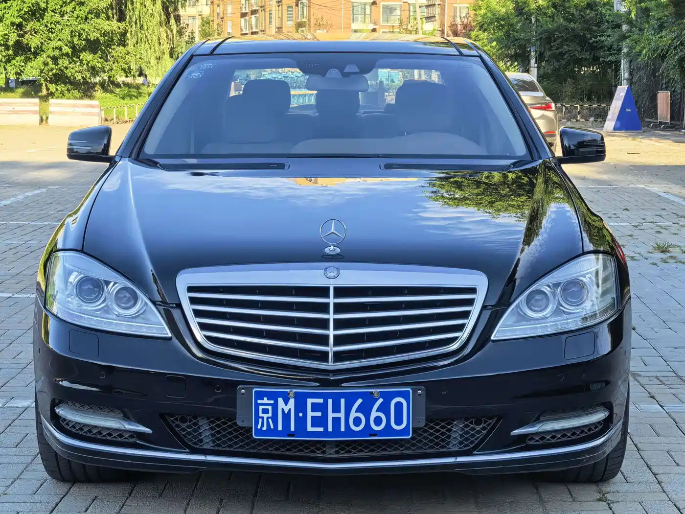 Mercedes-Benz S-Class 2010 2010 S 500 L 4MATIC