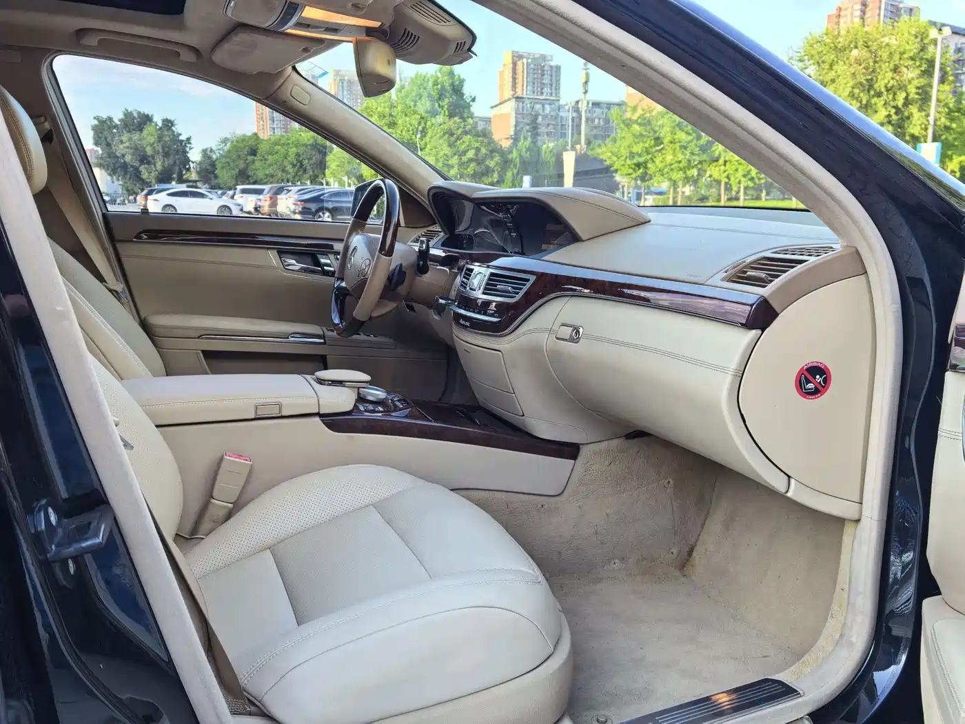 Mercedes-Benz S-Class 2010 2010 S 500 L 4MATIC