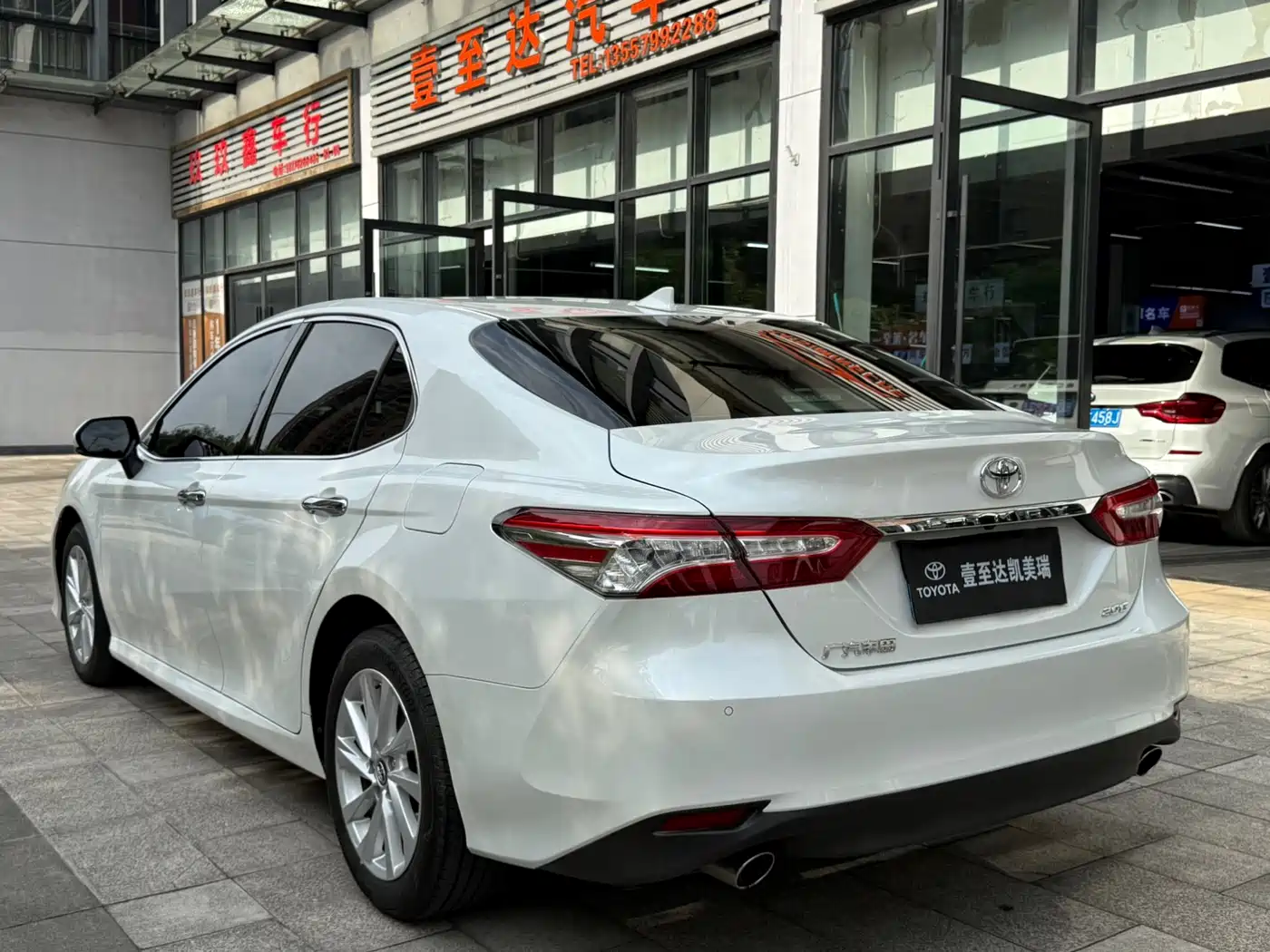 Toyota Camry 2021 2.0G Luxury Edition фото 4