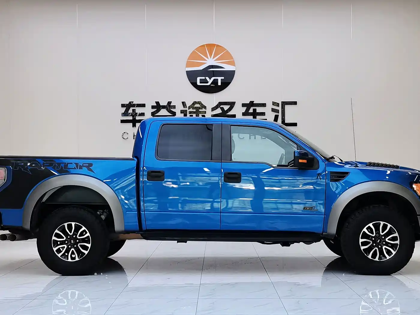 Ford F-150 Raptor 2015 2014 6.2L US Version