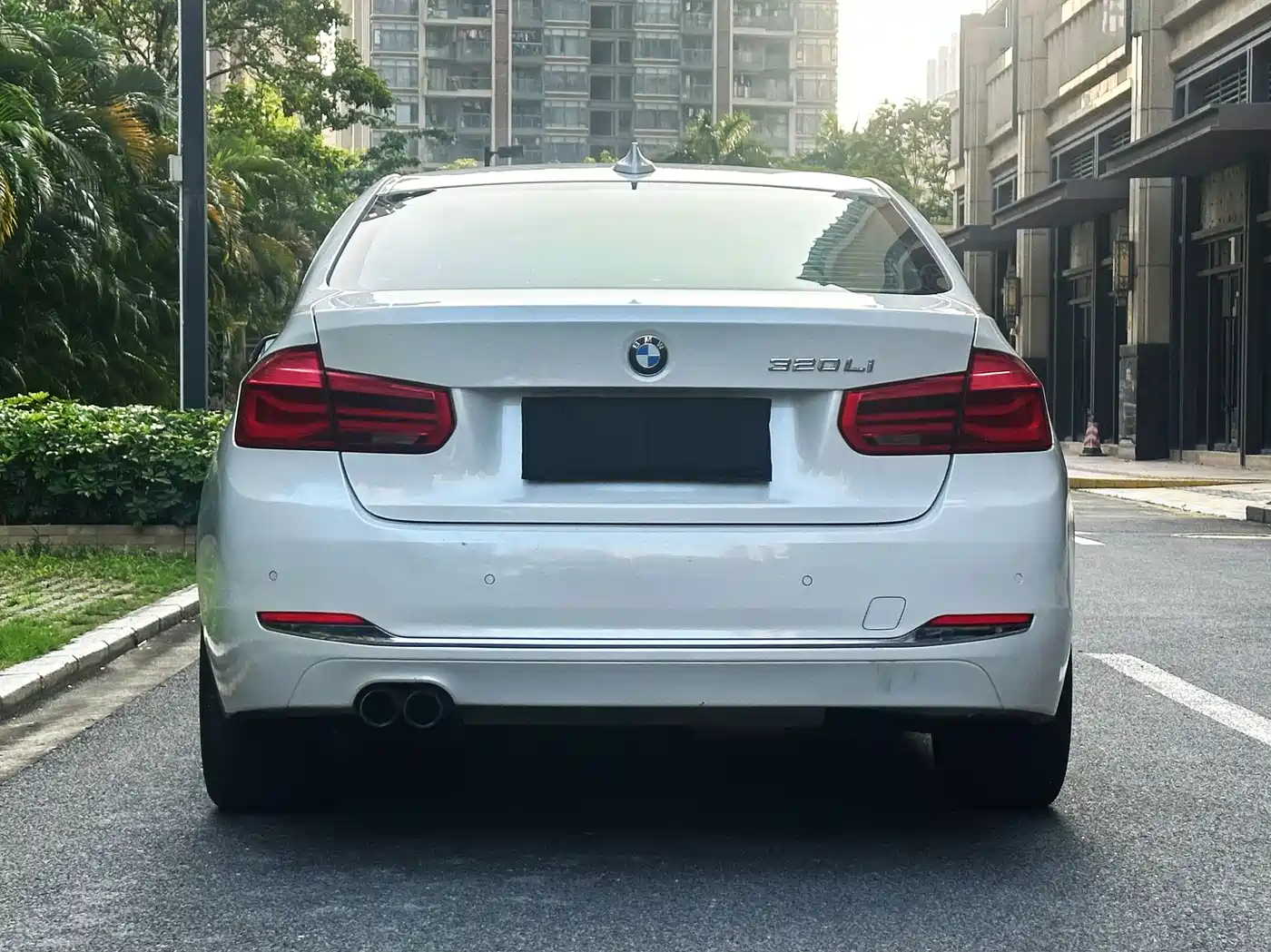 BMW 3 Series 2017 320Li Fashion фото 4