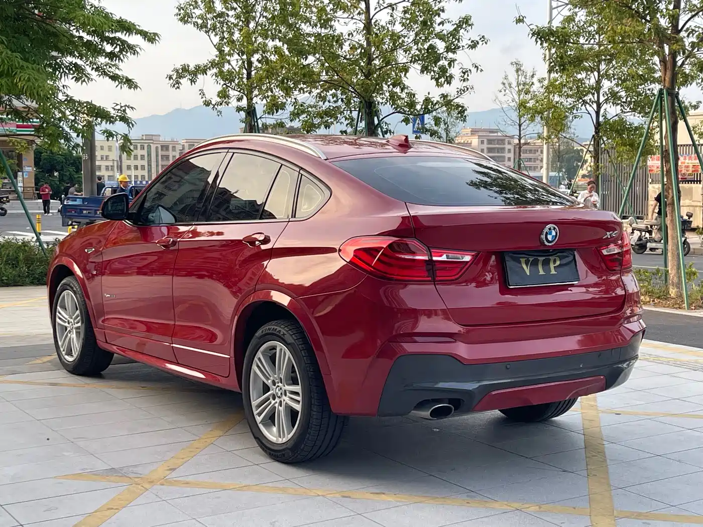 BMW X4 2016 Model xDrive20i M Sport фото 6