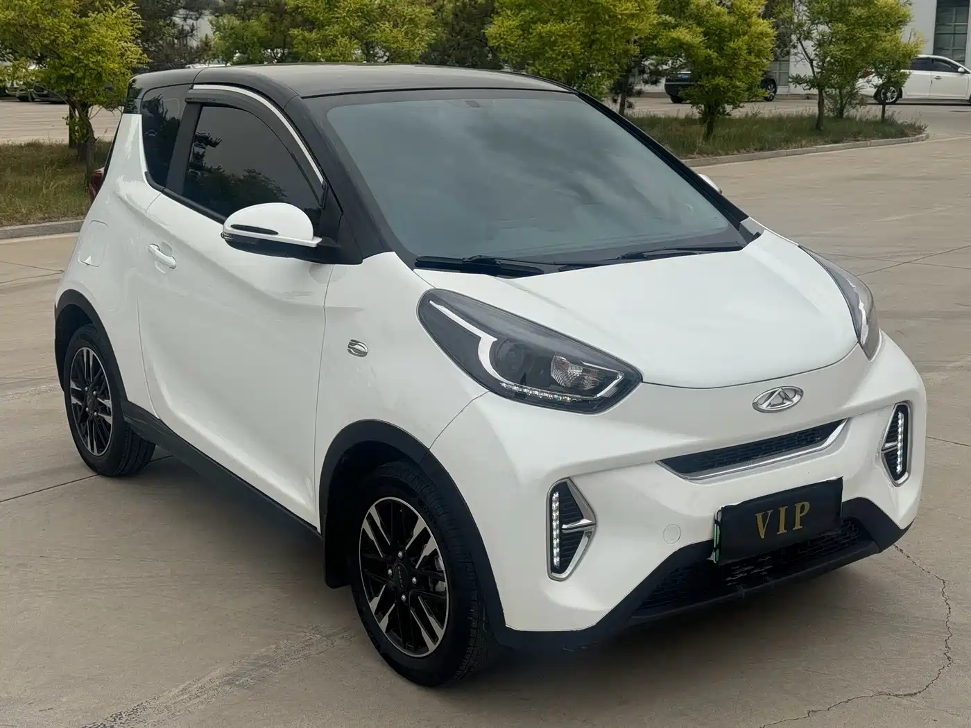QQ New Energy Little Ant 2024 2024 Youth Edition 251km True Love Version 25.05kWh