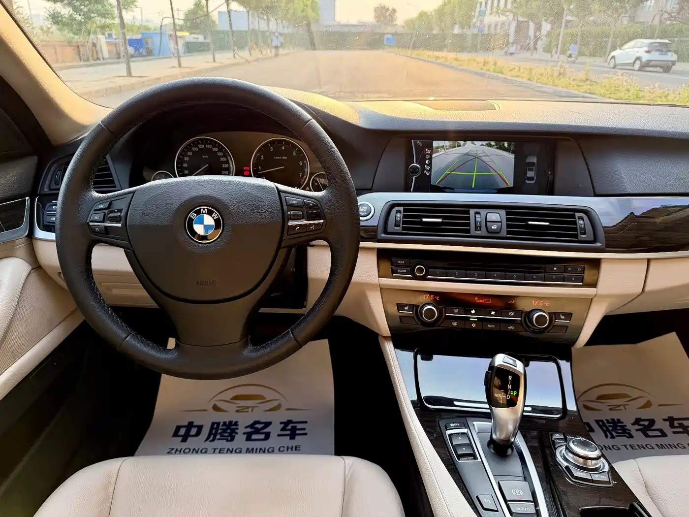 BMW 5 Series 2013 530Li Leadership фото 11