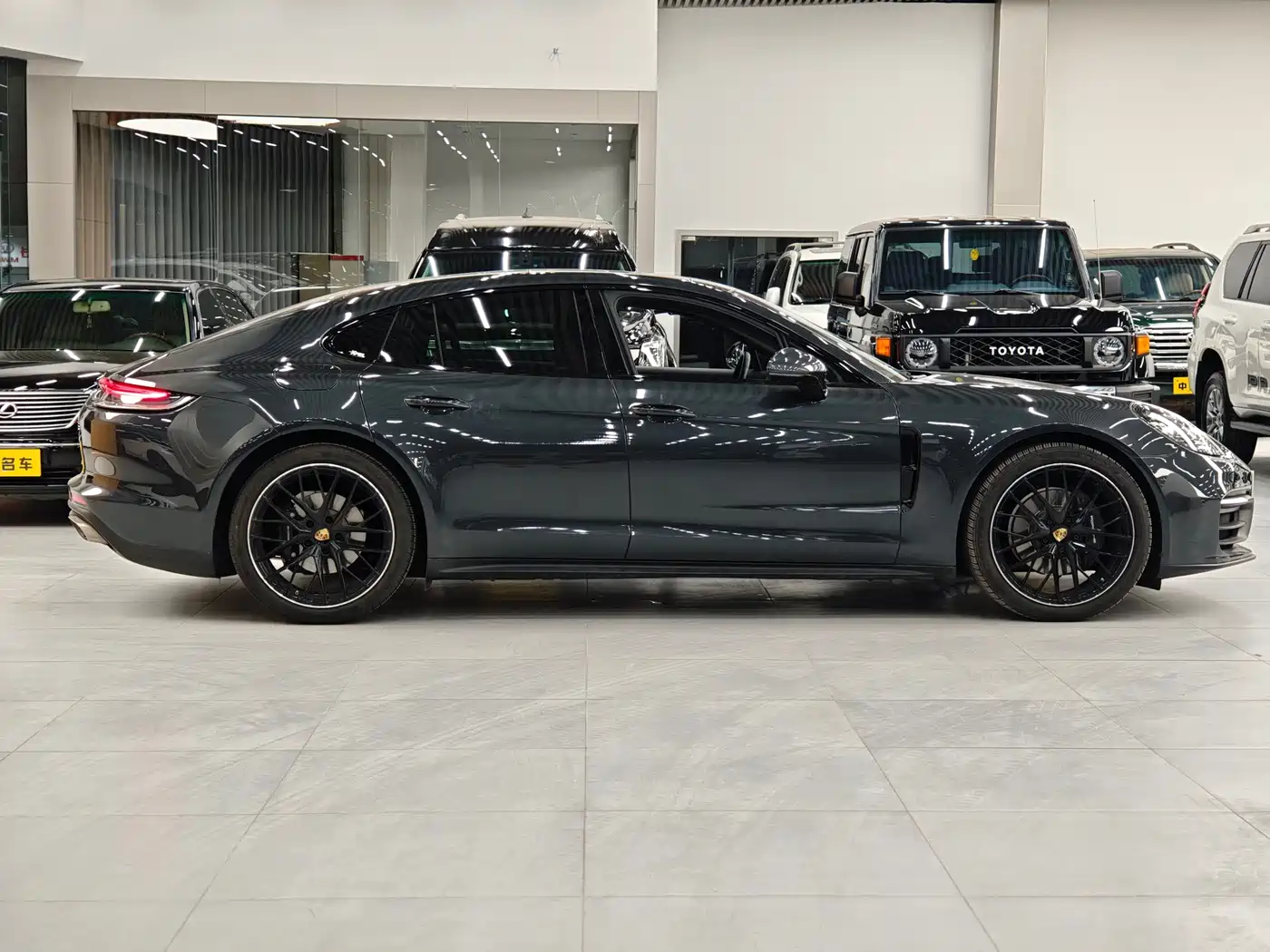 Porsche Panamera 2022 Panamera 2.9T фото 3