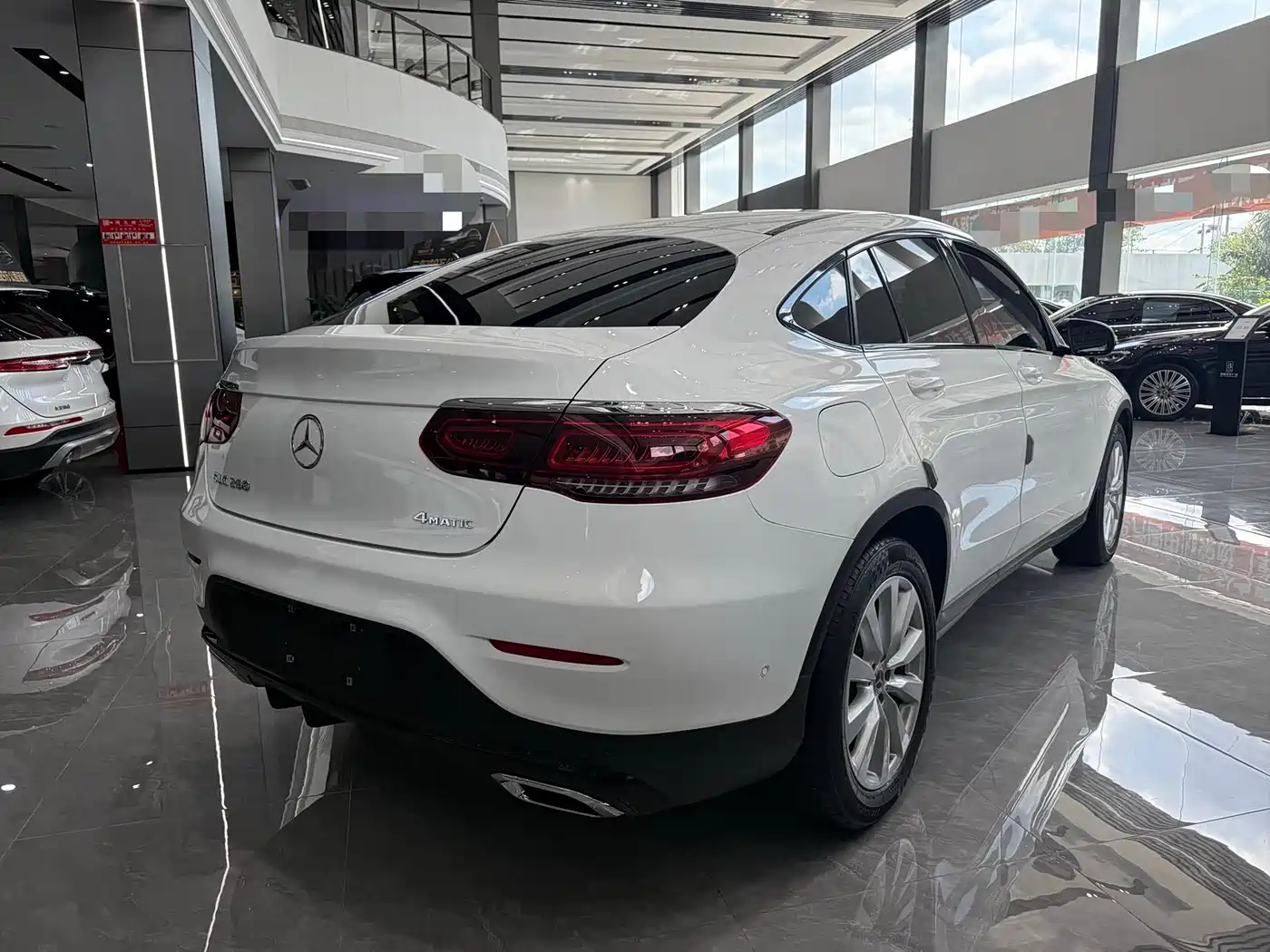 Mercedes-Benz GLC Coupe 2021 2021 GLC 260 4MATIC Coupe SUV