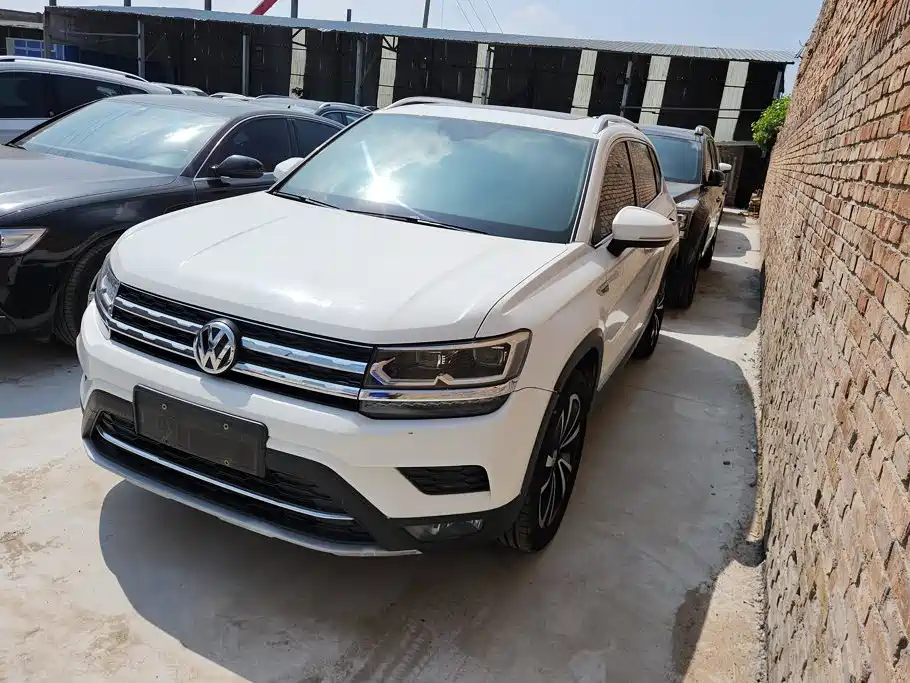 Volkswagen Tharu 2019 2019 330TSI AWD Luxury Edition China VI