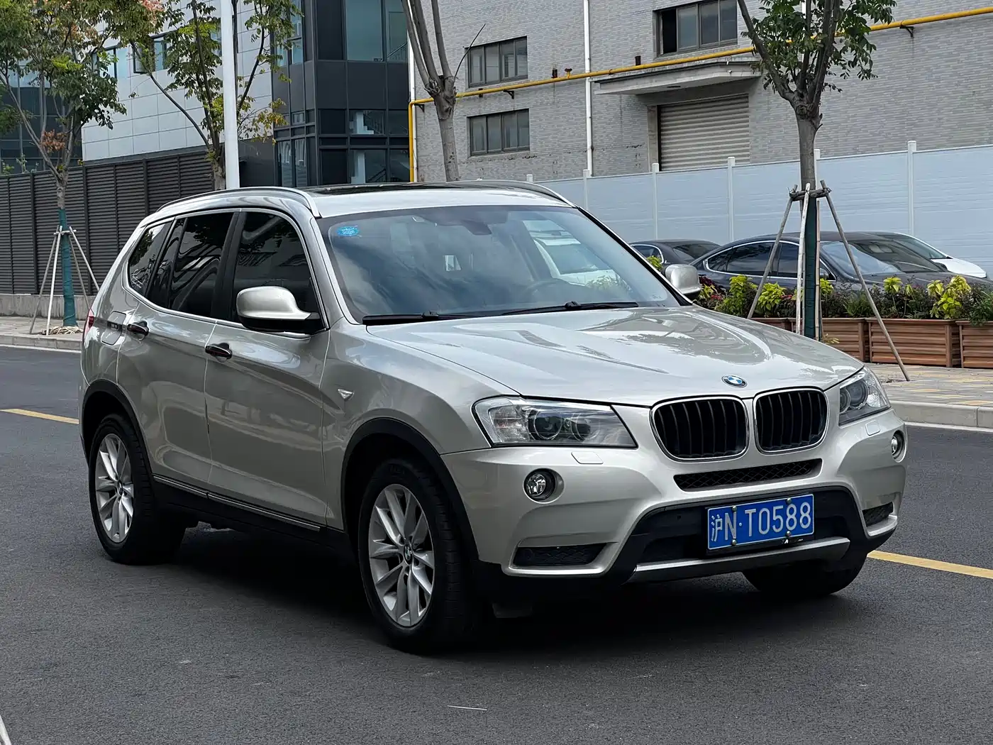 BMW X3 (Import) 2013 xDrive20i Luxury фото 3