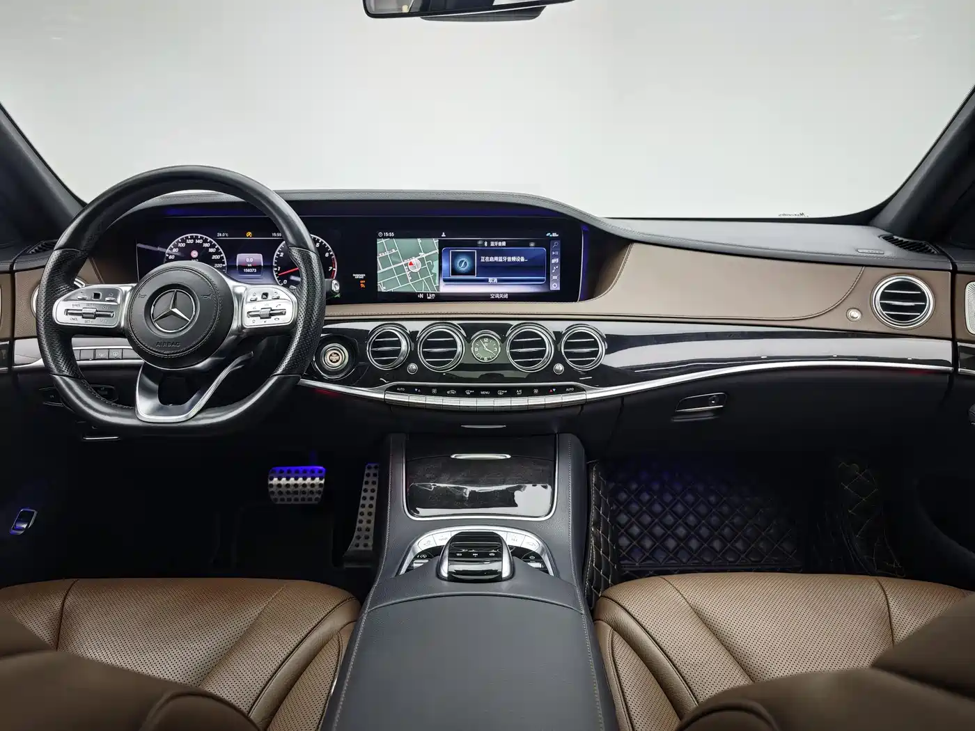 Mercedes-Benz S-Class 2018 S 450 L 4MATIC Excellence Special Edition фото 8