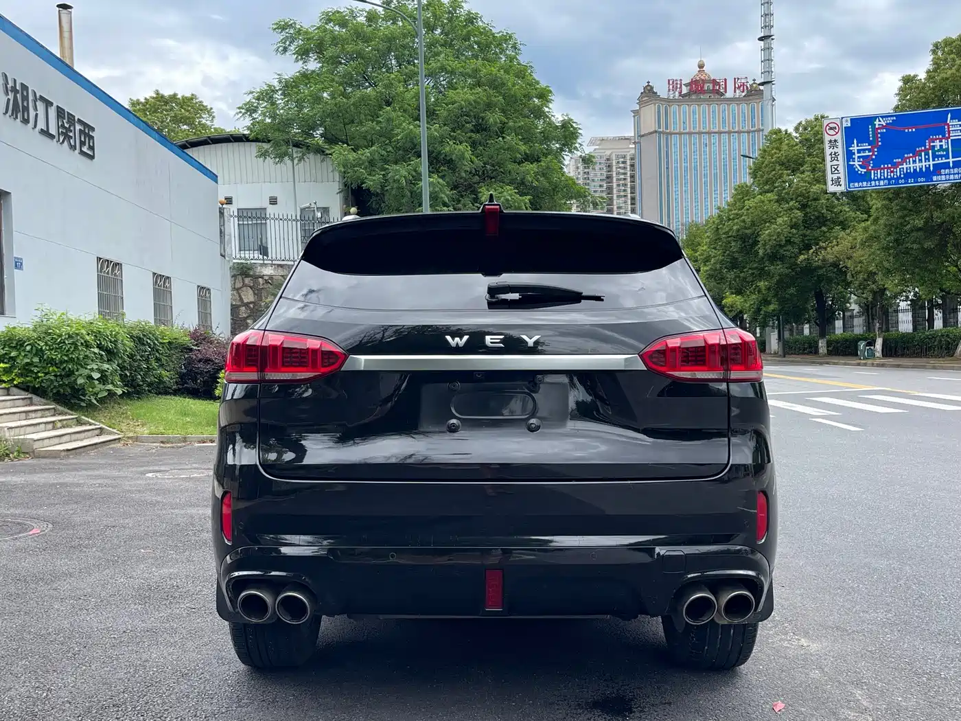 WEY VV6 2019 2020 2.0T 2WD Smart Protection+