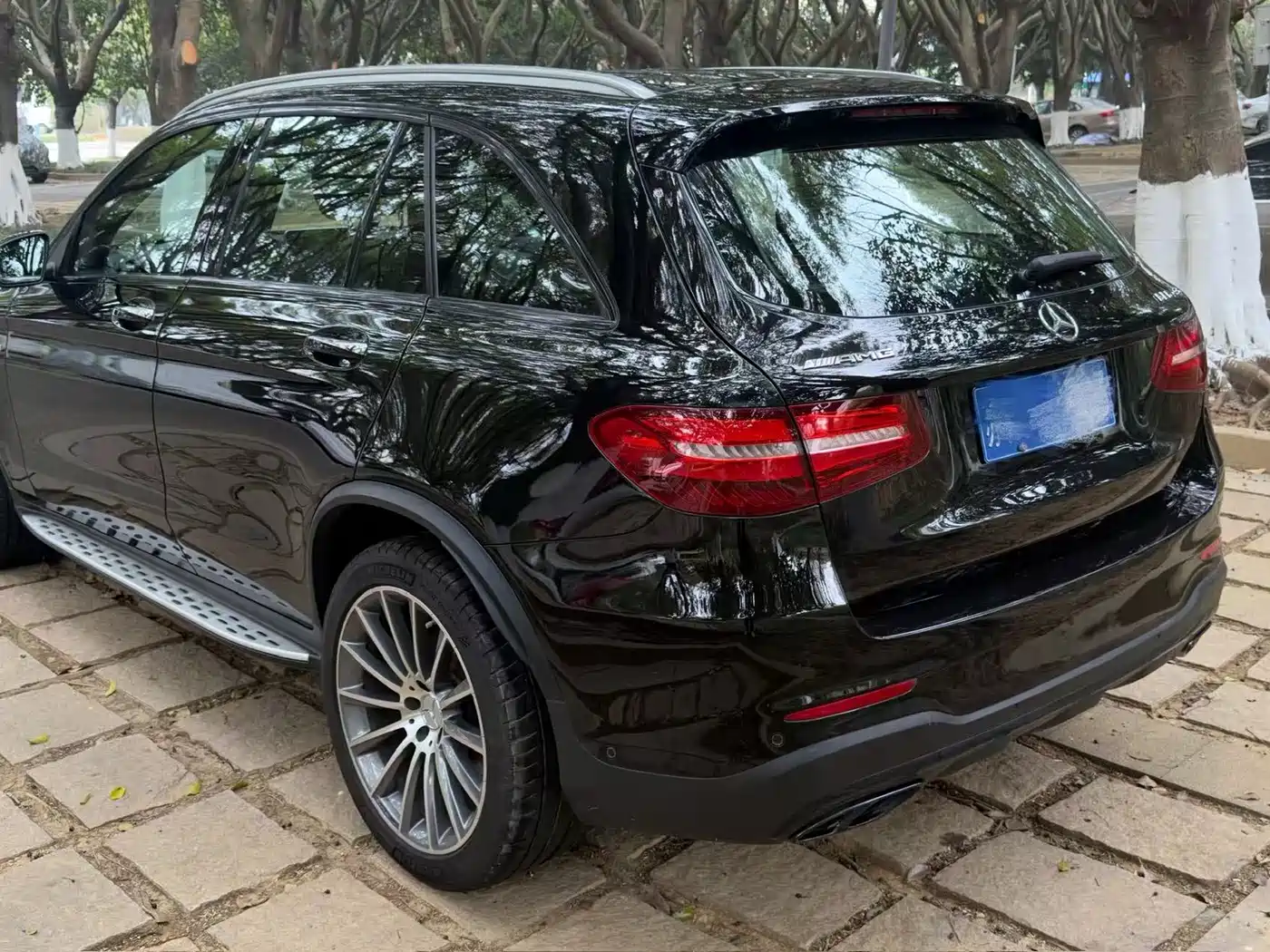 Mercedes-Benz GLC AMG 2017 AMG GLC 43 4MATIC фото 10