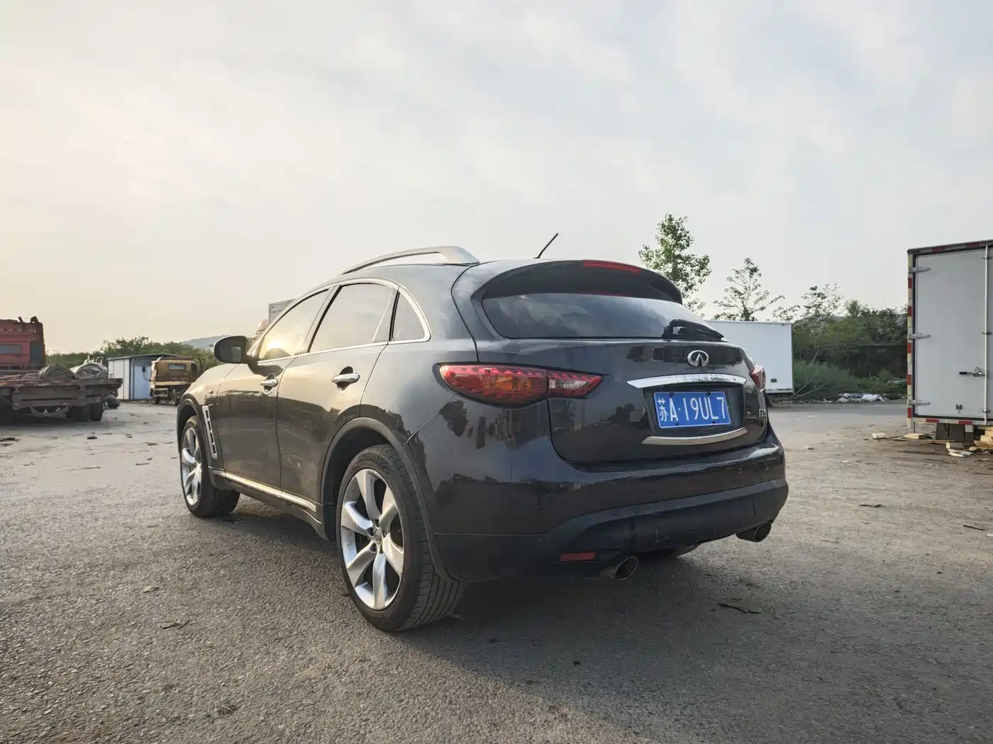 Infiniti FX 2010 2010 FX35 Premium