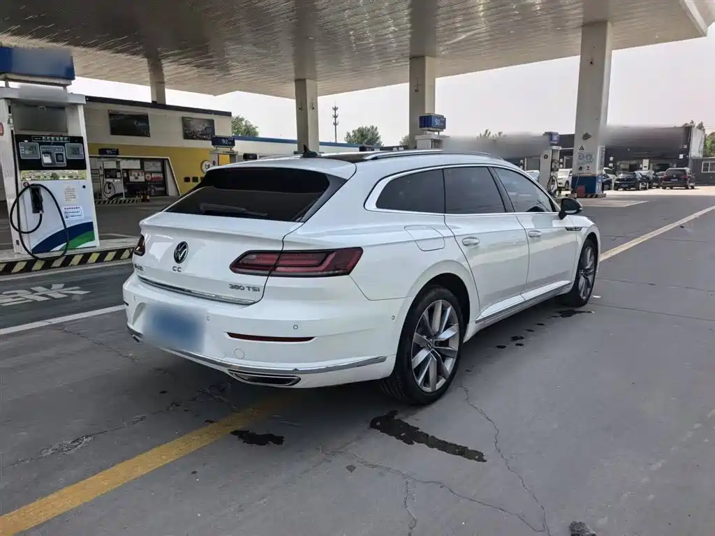 Volkswagen FAW-Volkswagen CC 2021 Shooting Brake 380TSI Hunter Heart Edition фото 11