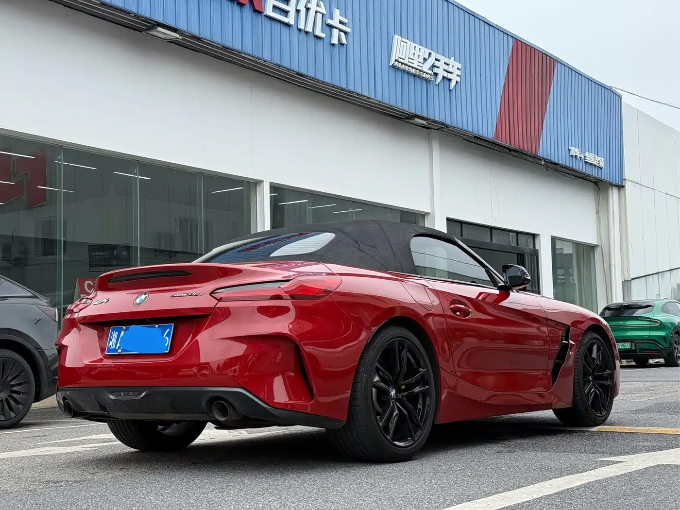 BMW Z4 2019 sDrive 25i M Sport Shadow Edition фото 7