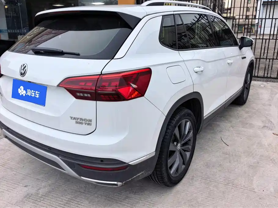 Volkswagen Tayron 2019 330TSI 4WD Luxury China VI фото 3