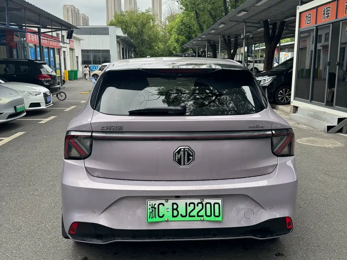Фото 5 - MG MG4 EV