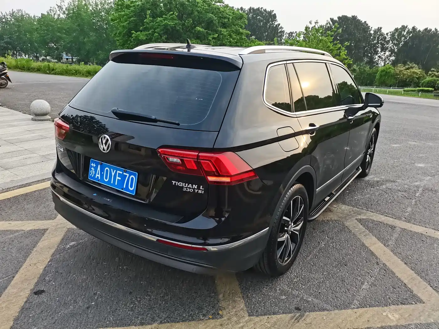 Volkswagen Tiguan L 2020 330TSI Auto 2WD Smart Luxury China VI фото 4