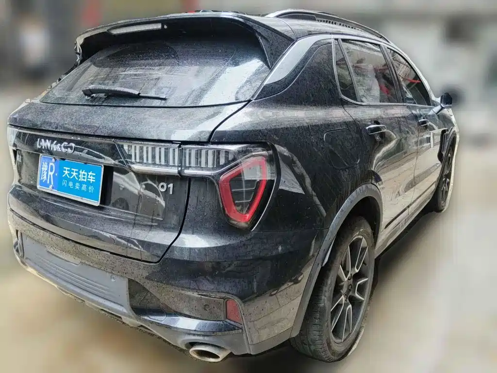 Lynk & Co 01, миниатюра 2