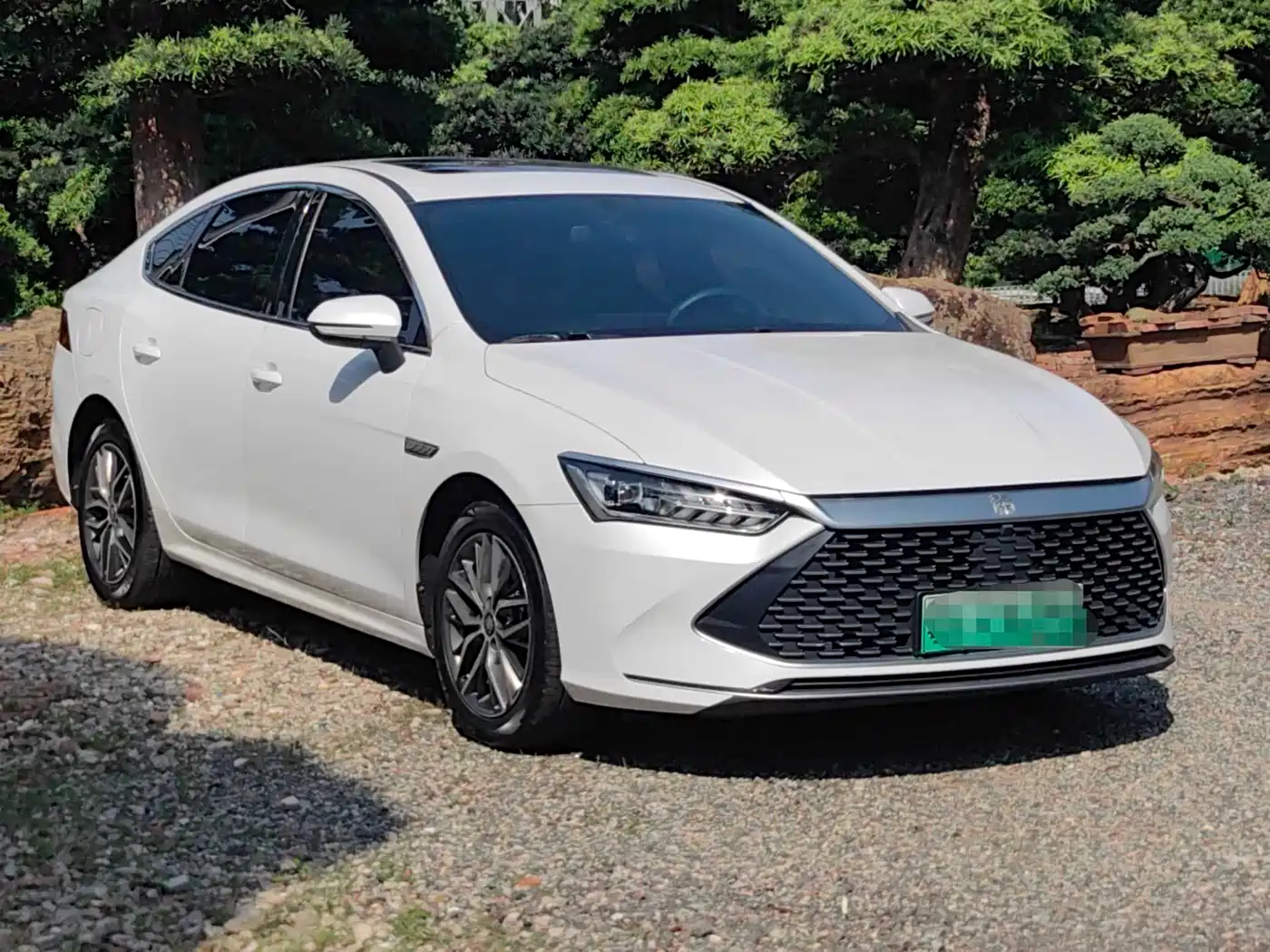 BYD Qin PLUS 2021 DM-i 55KM Flagship фото 3