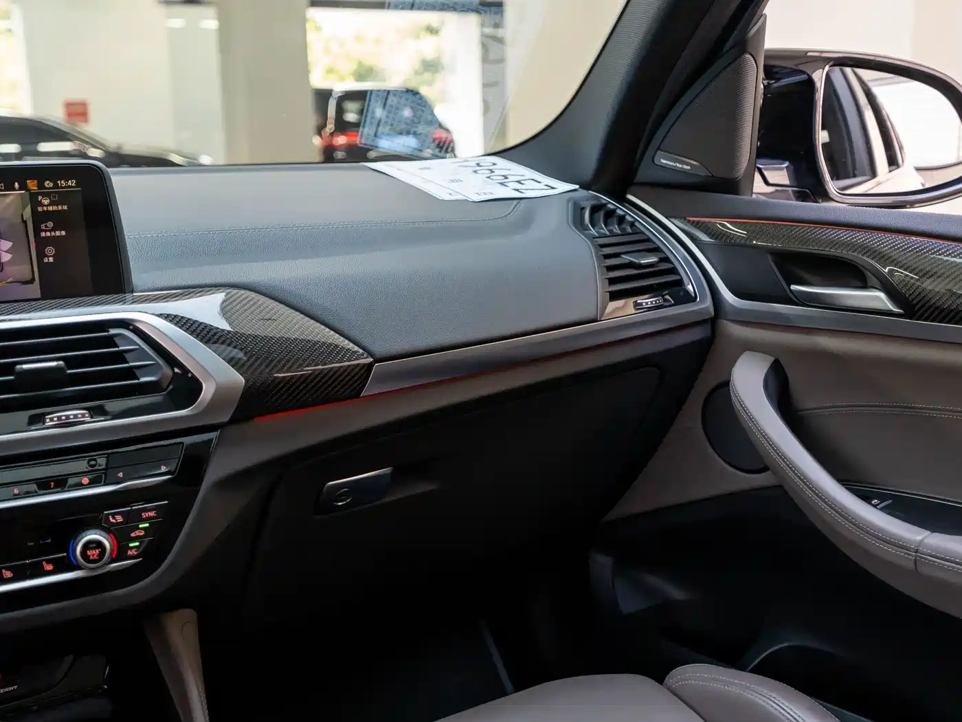 BMW X3 M 2021 X3 M Competition фото 10