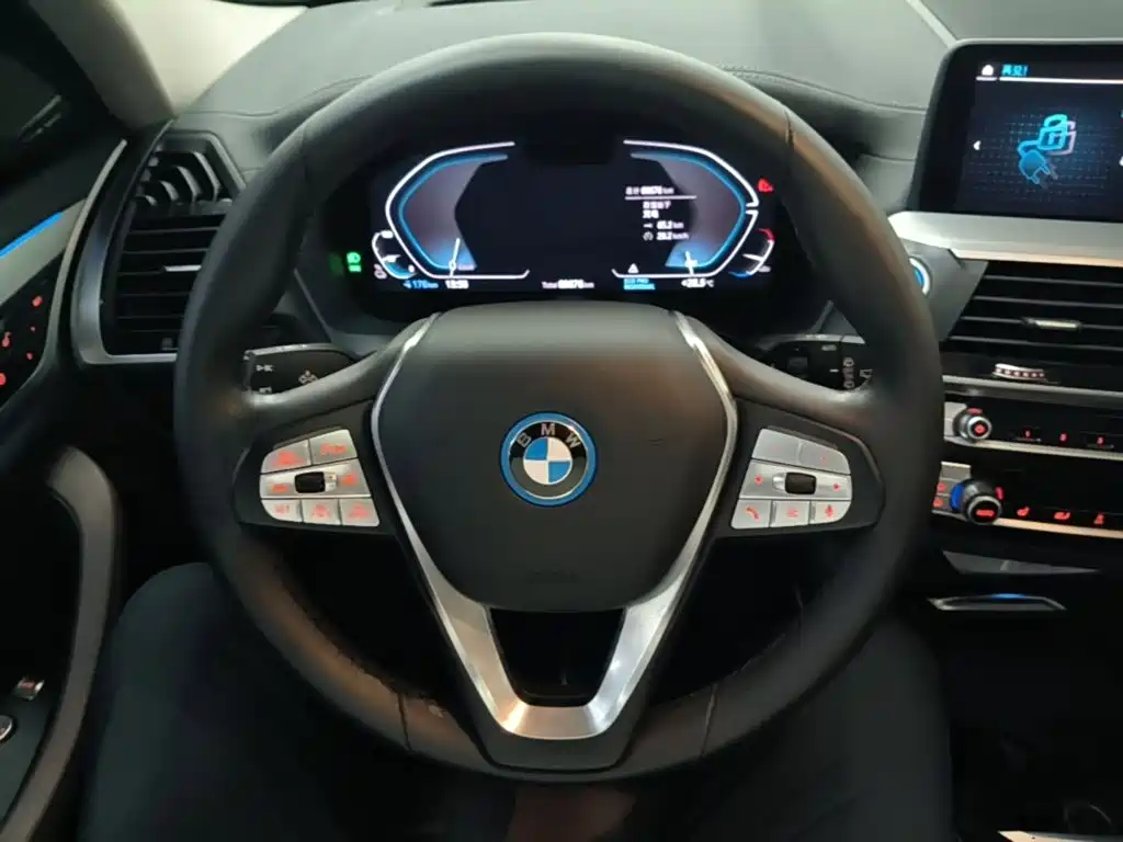 BMW iX3 2021 2021 Facelift Pioneer