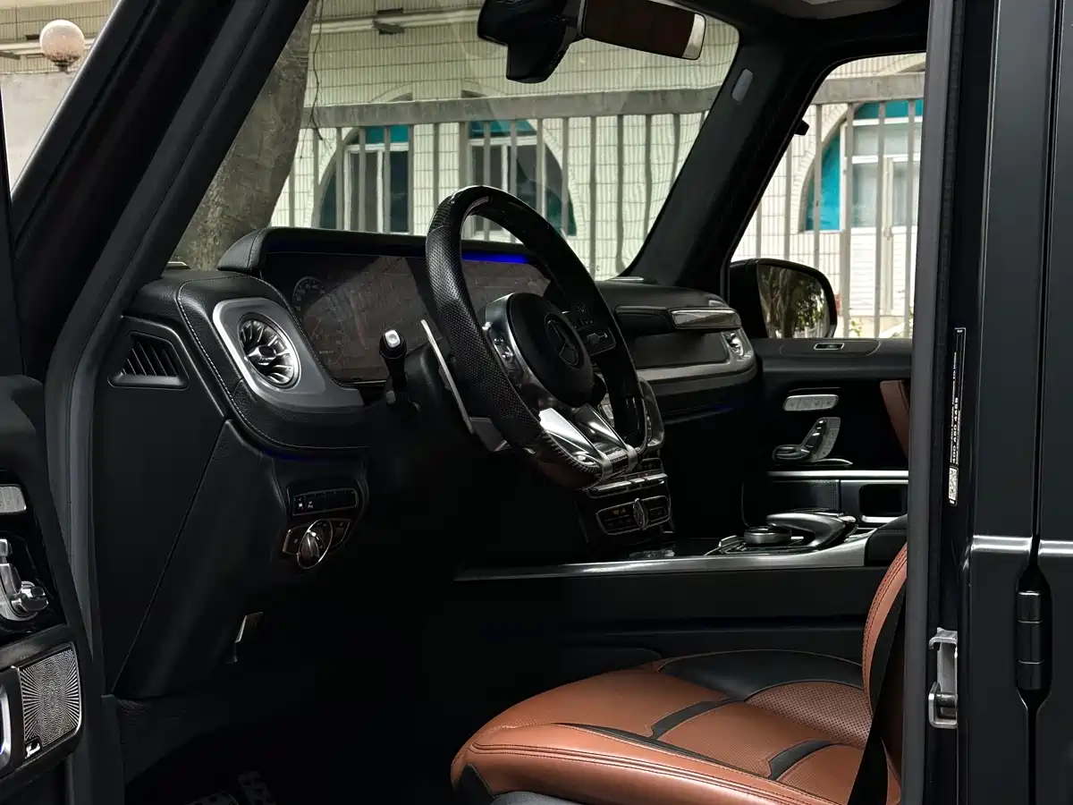 Mercedes-Benz G-Class AMG 2019 AMG G 63 First Edition фото 6