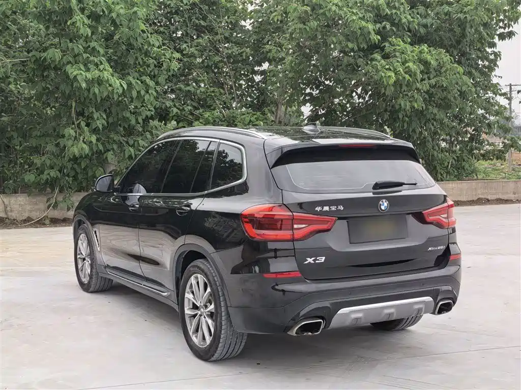 BMW X3 2018 xDrive25i Luxury Package China VI фото 7