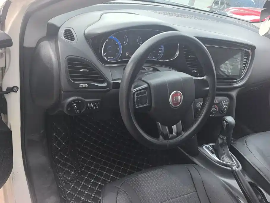 Fiat Viaggio 2016 2015 1.4T Auto Delight Edition