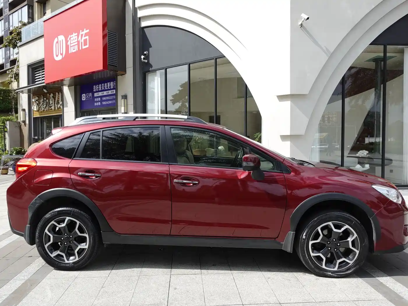 Subaru XV 2012 2.0i Elite Edition фото 4