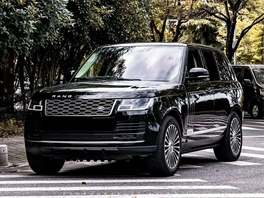 Land Rover Range Rover 2019 3.0 SCV6 Heritage Edition