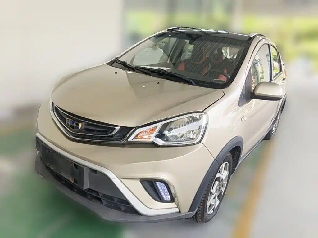 Geely Yuanjing X1 2019 2017 1.3L Auto Fun Edition