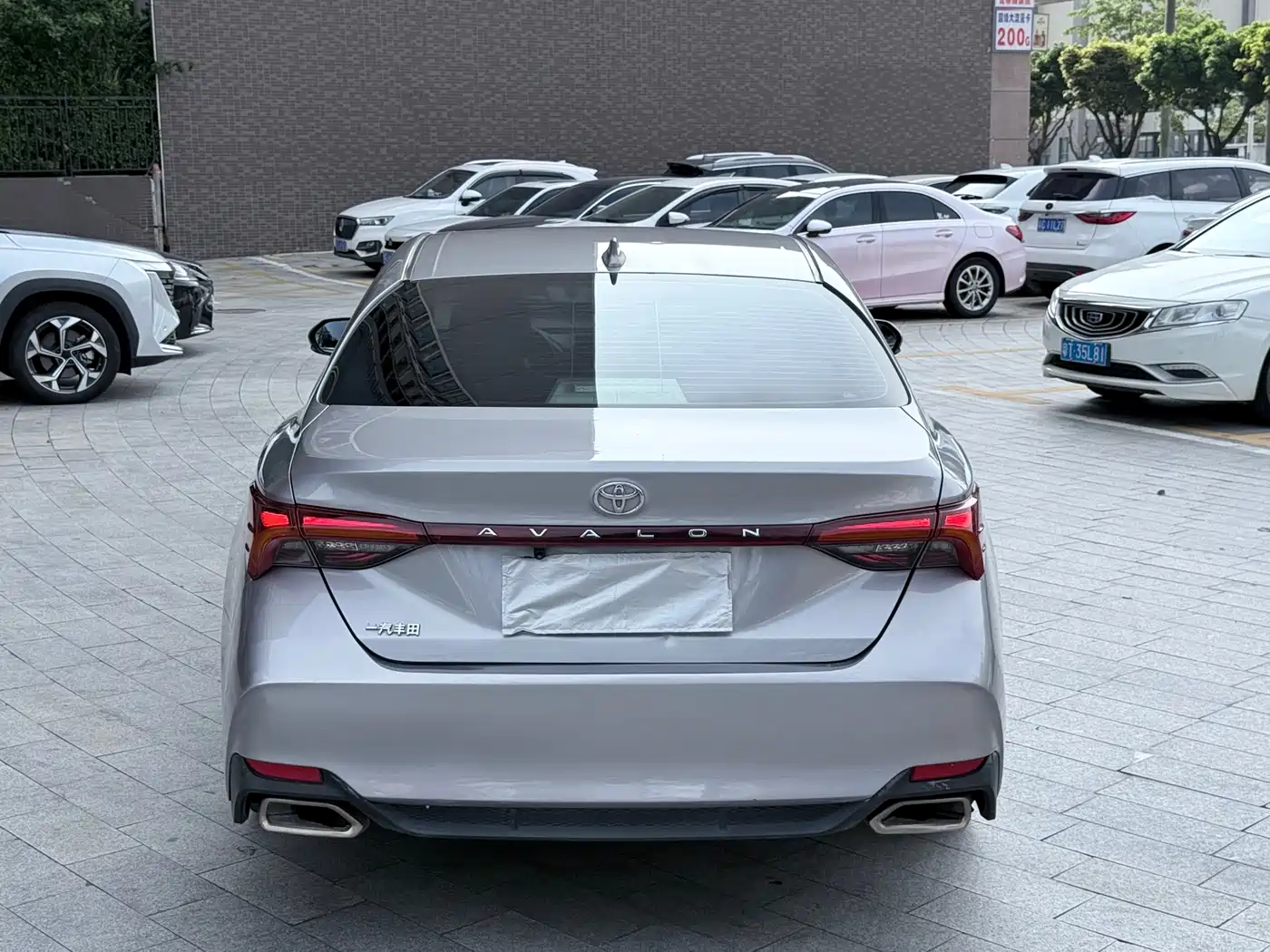 Toyota Avalon 2019 2.0L Progressive Edition (China VI) фото 8