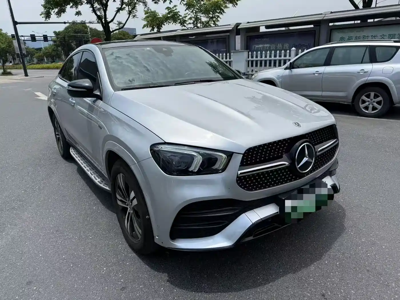 Mercedes-Benz GLE New Energy 2021 GLE 350 e 4MATIC фото 3