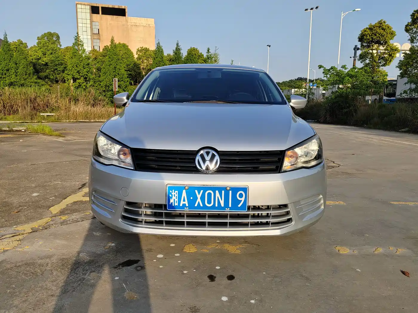 Volkswagen Jetta 2015 1.6L Manual Trend фото 2
