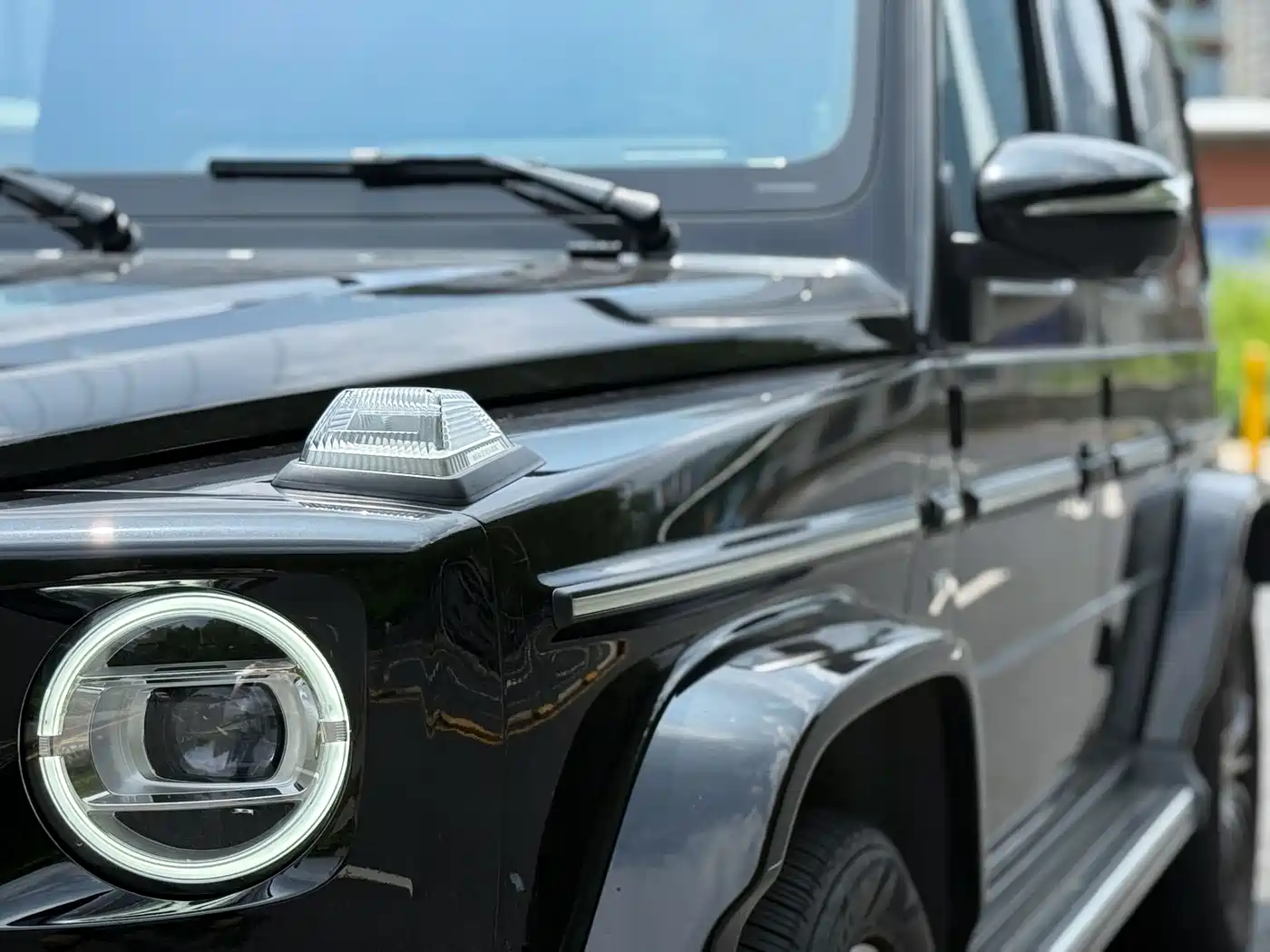 Mercedes-Benz G-Class 2024 G 500 фото 10