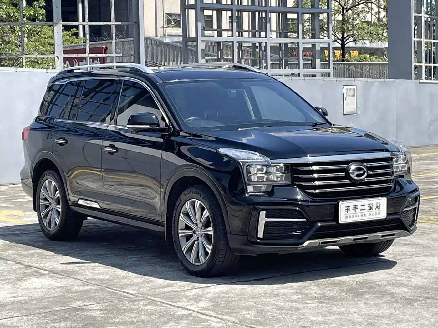 GAC Trumpchi Trumpchi GS8 2020 Model 390T AWD Luxury Smart Connect (7-seater) фото 3