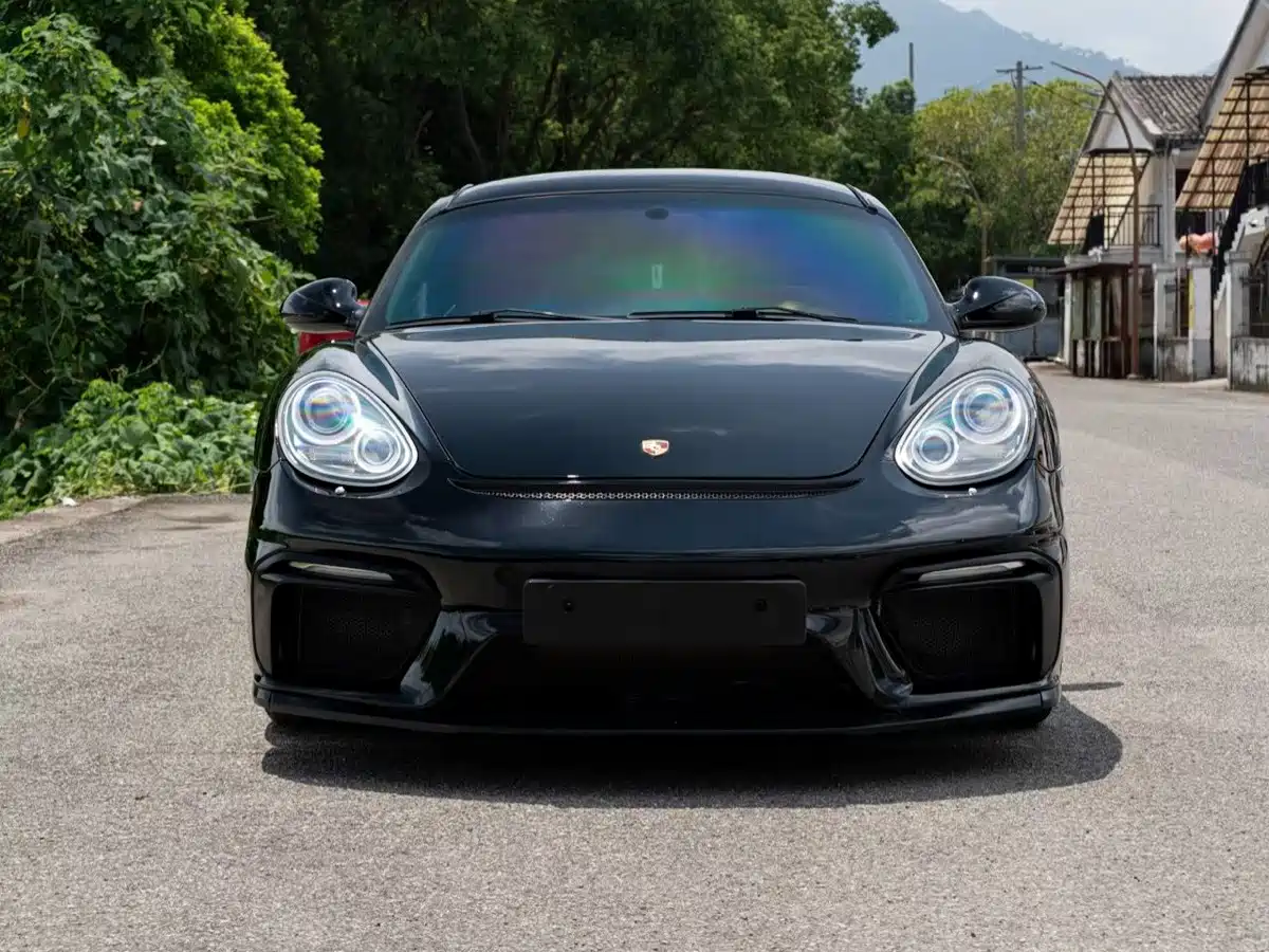 Porsche Cayman 2012 2009 Cayman 2.9L
