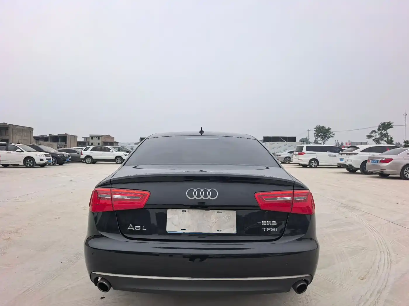 Audi A6L 2014 TFSI Standard фото 6