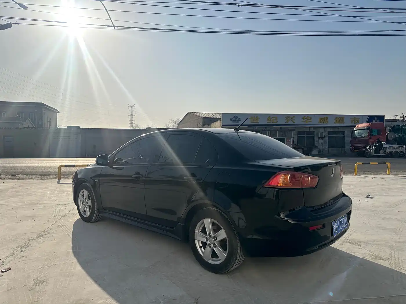 Mitsubishi Lancer EX 2011 Trend Edition 1.8L CVT Limited фото 7