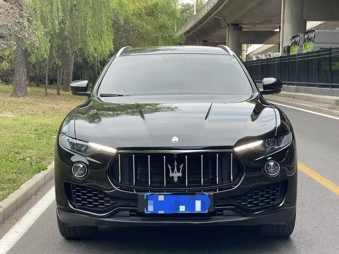 Maserati Levante 2019 3.0T Standard Edition China V фото 2