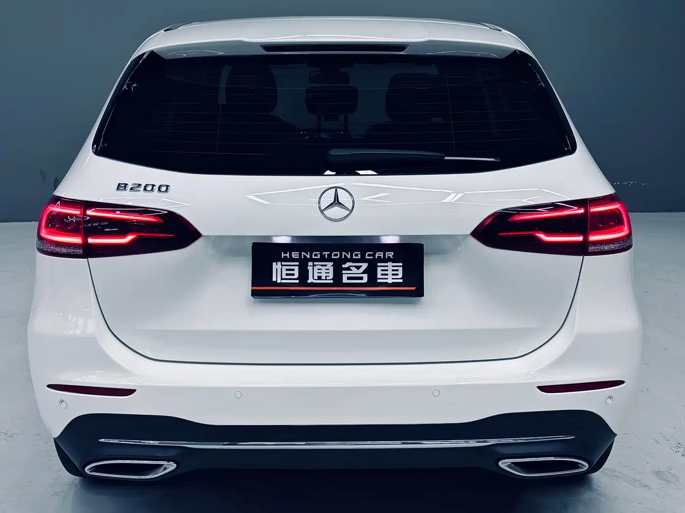 MERCEDES-BENZ B CLASS