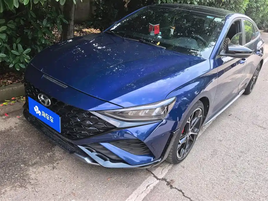 Hyundai Fista 2023 270T N Line DLX Luxury Edition