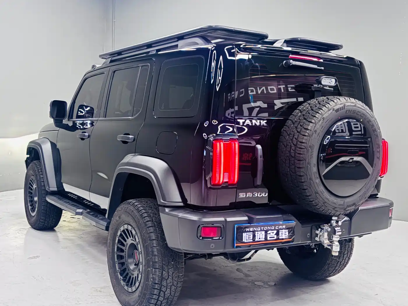 Tank 300 2021 2021 Off-road Version 2.0T Conqueror