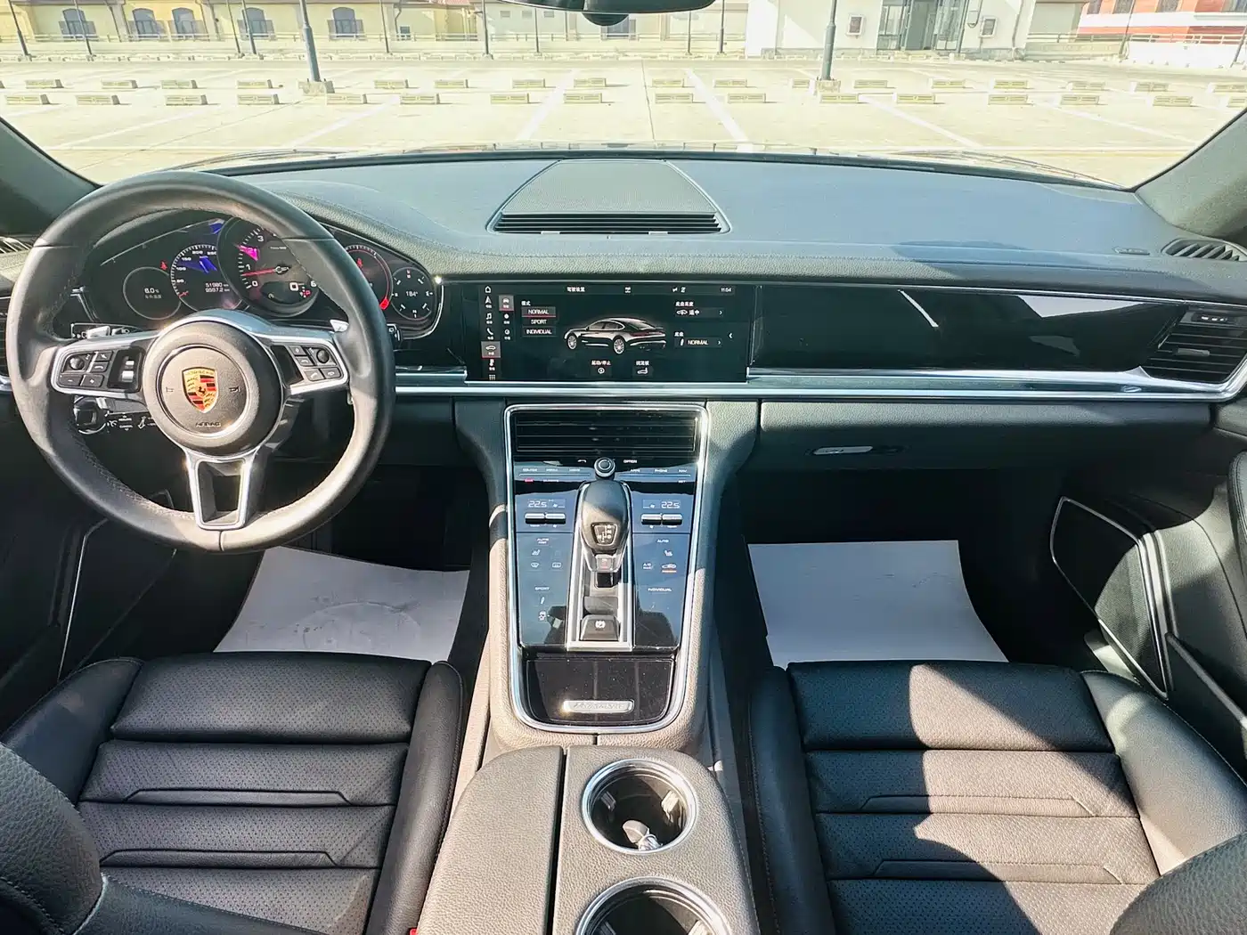 Porsche Panamera 2017 Panamera 3.0T фото 22