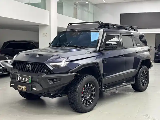  Mengshi Mengshi 917 2024 Extended Range Highland Lion Edition