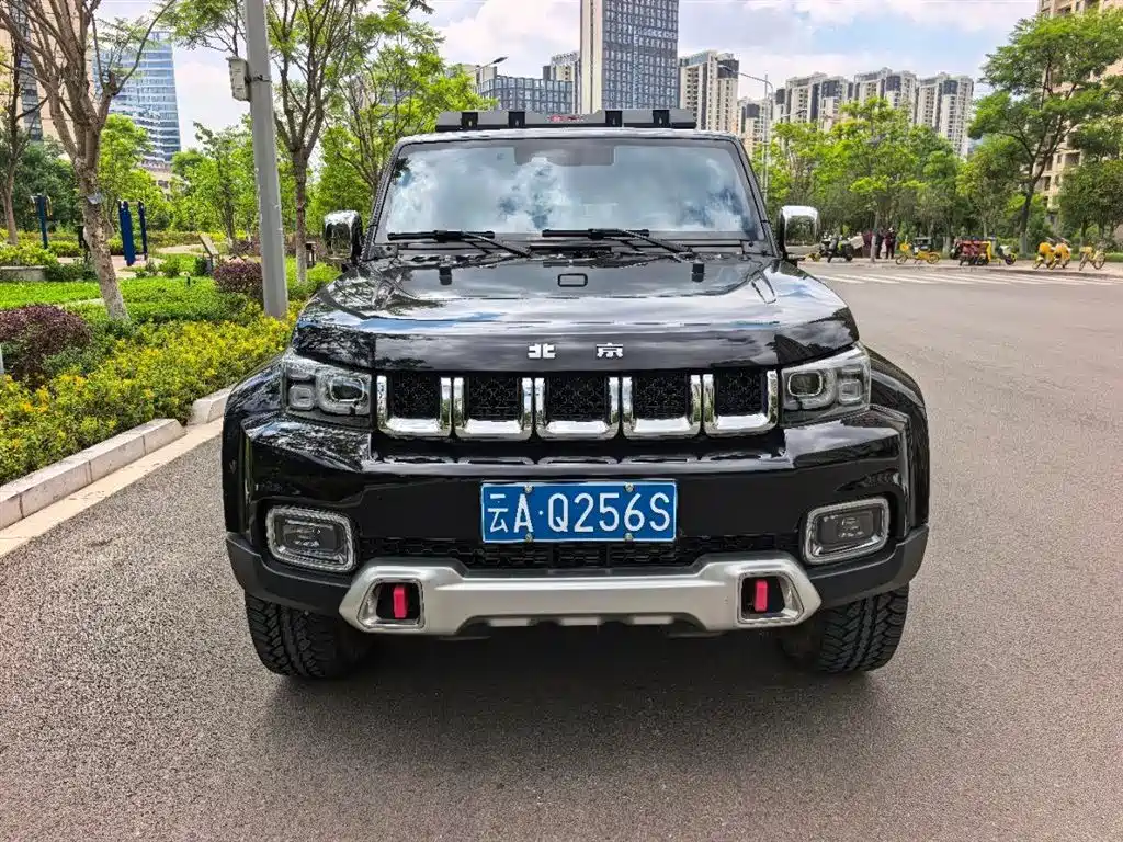 BAIC ORV Beijing Offroad BJ40 2023 2.0T Auto 4WD Urban Hunter Knight Edition фото 2