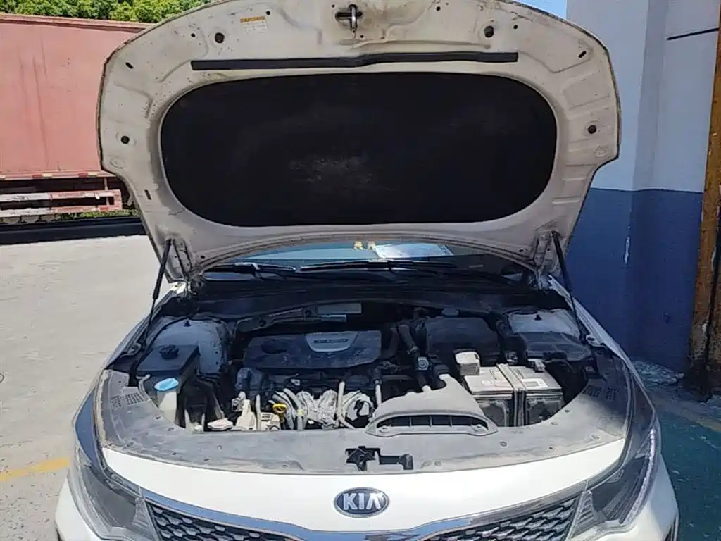 Kia K5 2016 1.6T Automatic LUX фото 20